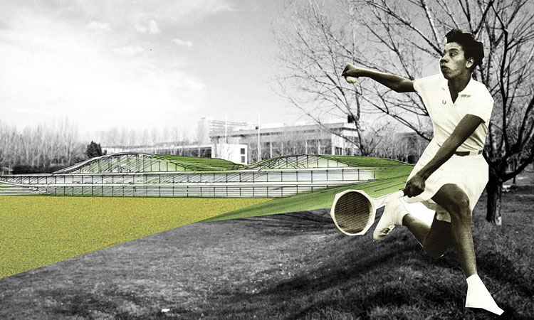 Complejo deportivo Ciudad Universitaria de Madrid