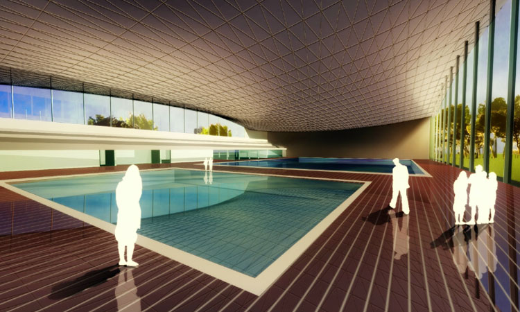 Piscina cubierta en Colindres