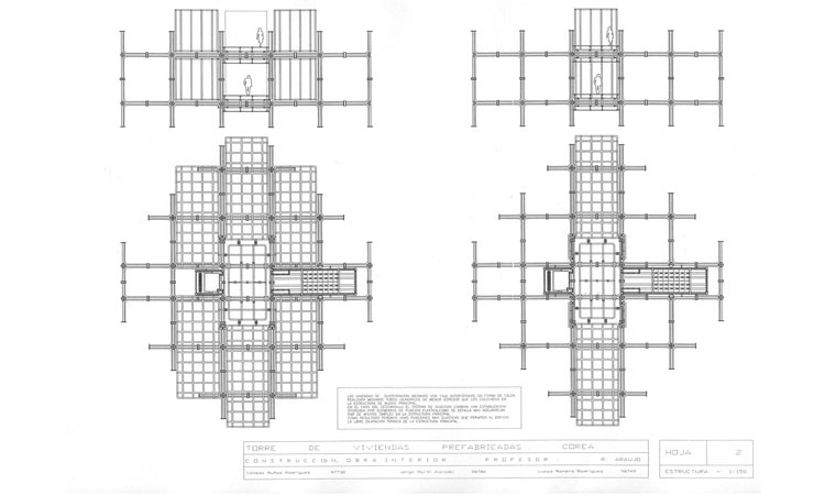 R. Rogers: Torre De Viviendas En Corea
