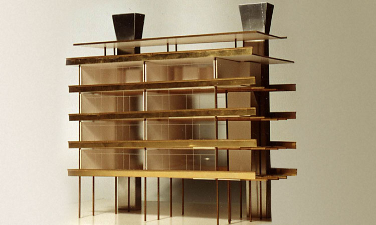 Viviendas en acero para Ensidesa