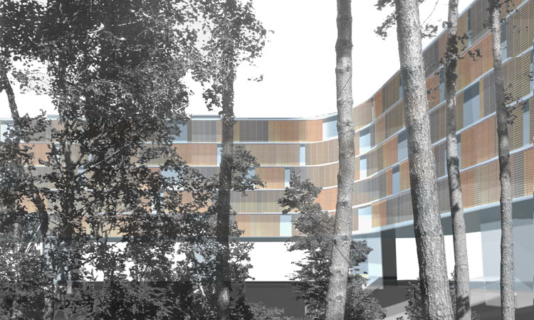 Dos manzanas de viviendas en Vallecas