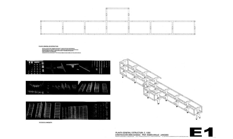 W. Gropius: Bloque de viviendas